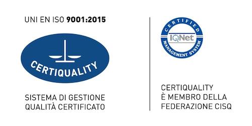 logo certificazione iso